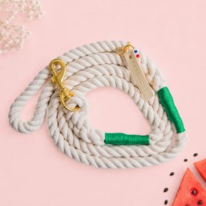 Laisse pour chien Baby Corde Coton — Citadine | Atelier Farouche