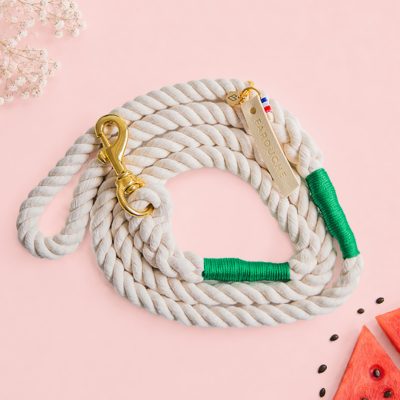 Laisse pour chien Baby Corde Coton — Citadine | Atelier Farouche