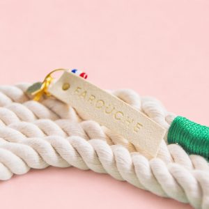 Alternative view of Laisse pour chien Baby "Corde Coton"