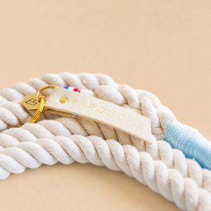 Alternative view of Laisse pour chien Jack "Corde Coton"