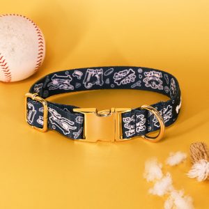 Collier pour chien motif urbain rebelle — Tyler — Atelier Farouche